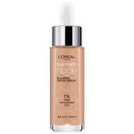 Serum Redensificator Infuzat cu Pigmenti - L&#039;Oreal Paris True Match Nude Plumping Tined Serum, nuanta 3-4 Light Medium, 30 ml