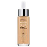 Serum Redensificator Infuzat cu Pigmenti - L&#039;Oreal Paris True Match Nude Plumping Tined Serum, nuanta 4-5 Medium, 30 ml