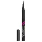 Tus de Ochi Carioca - Maybelline New York Hyper Precise Allday Matte Eyeliner, nuanta Matte Onyx, 1 ml