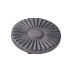 Buton pentru mobila Alper, finisaj negru gun metal CB, 16 mm