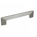 Maner pentru mobila Travis, finisaj gri metal, L:183 mm