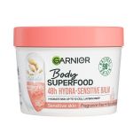 Balsam de corp hidratant Body Superfood Lapte de ovaz + Fractii Probiotice, Garnier, 380 ml