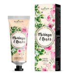 Cremă Bulfresh pentru m&acirc;ini cu ulei de moringa și ulei de trandafir 75 ml