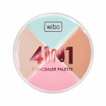 Paletă corectoare Wibo 4 &icirc;n 1 Concealer Palette, 15 g