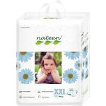 Scutece biodegradabile, ecologice, Nateen Premium Line, XXL (marimea 6, &gt;25 kg), 14 buc
