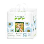 Scutece-chilotel, biodegradabile, ecologice, Nateen Premium Pants, XXL (marimea 6, 15-25 kg), 20 buc