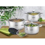 Set de gatit Victoria, Heinner, 8 piese, inox