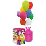 Butelie heliu pentru 50 baloane latex sau folie