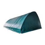 Hala semirotunda 10x12m - 120 M&sup2;, Verde - Corturi24