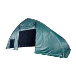 Hala semirotunda 8x12m - 96 M&sup2;, Verde - Corturi24