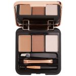 Kit pentru Sprancene - Makeup Revolution Brow Sculpt Kit Dark, nuanta Medium Brown, 2,2 g