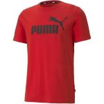 Tricou barbati Puma Essentials Logo 58666611, M, Rosu