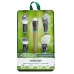 Kit Pensule pentru Machiaj - EcoTools Wake Up&amp;Glow Interchangeables Makeup Brush Kit, 1 buc