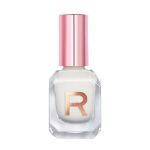 Lac de Unghii - Makeup Revolution High Gloss Nail Polish, nuanta Ghost, 10 ml