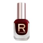 Lac de Unghii - Makeup Revolution High Gloss Nail Varnish, nuanta Seduce Wine, 10 ml