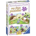Primul meu puzzle 4 in 1. Animale de padure