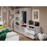 Set Mobila Dormitor Snow C17 cu oglinda