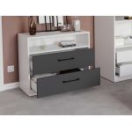 Set Mobila Dormitor Avangard C11 tapitat