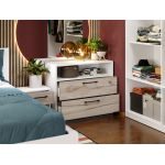 Set Mobila Dormitor Relax C10 cu oglinda
