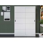 Dulap Nordis 138 usi albe