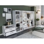Dulap Nordis 256 usi albe