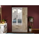 Set Mobila Dormitor Relax C10 cu oglinda