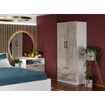 Dulap Relax Alb / Stejar k02 - C83/02