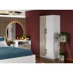 Dulap Relax Alb / Stejar k02 - C83/03
