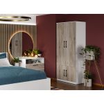 Dulap Relax Alb / Stejar k02 - C83/04