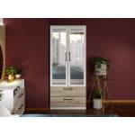 Set Mobila Dormitor Relax C05 cu oglinda