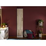 Dulap Relax Alb / Stejar k02 - C41