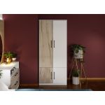 Dulap Relax Alb / Stejar k02 - C83/03