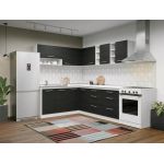 Set Mobila Bucatarie Colt Mina 180*220 Alb/Ferrara – C40