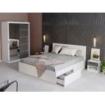 Set Mobila Dormitor Avangard C15 cu oglinda