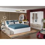 Set Mobila Dormitor Relax C12 cu oglinda