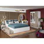 Set Mobila Dormitor Relax C17 tapitat / oglinda