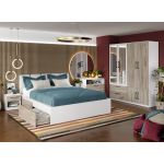 Set Mobila Dormitor Relax C23 tapitat / oglinda