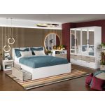 Set Mobila Dormitor Relax C24 tapitat / oglinda