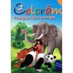 Coloram 2: Imagini din povesti (Contine abtibilduri), editura Girasol