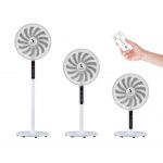 Ventilator 3 in 1, Beper, 55 W, alb/negru