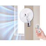 Ventilator de perete cu telecomanda Beper, 40 W, alb