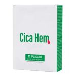 Cica Hem cu Gust de Fructe de Padure - Naturpharma, 15 plicuri