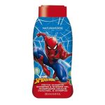 Sampon si Gel de Dus pentru Copii cu Ovaz - Naturaverde Kids Spiderman Shampoo&amp;Shower Gel, 250 ml