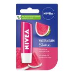 Balsam de Buze Hranitor cu Pepene - Nivea Lip Care Watermelon Shine, 4,8 g