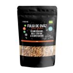 Fulgi de Ovaz Fini Fara Gluten cu Merisoare, Goji, Stafide si Scortisoara Ecologici - Niavis, 200 g