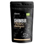 Ghimbir Pulbere Ecologica - Niavis, 60 g
