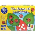 Joc educativ: Buburuzele. The Game of Ladybirds