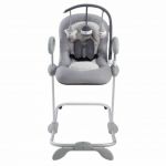 Balansoar pentru bebelus, Beaba, Tiny Fox Up &amp; Down III, gri