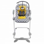 Balansoar pentru bebelusi, Beaba, Palm Tree Up &amp; Down III, multicolor