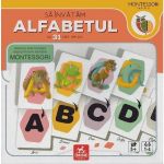 Sa invatam alfabetul cu 31 de carti de joc 5 ani+